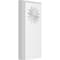 Ekena Millwork Standard Foster Flower Plinth Block With Beveled Edge, 3"W x 6"H x 3/4"P PBP030X060X075FOS10 - alternate 1